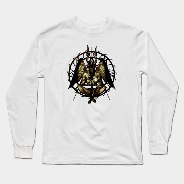 Incubus | Silent Hill Deity | Samael | Baphomet Inspired Long Sleeve T-Shirt by Everyday Inspiration